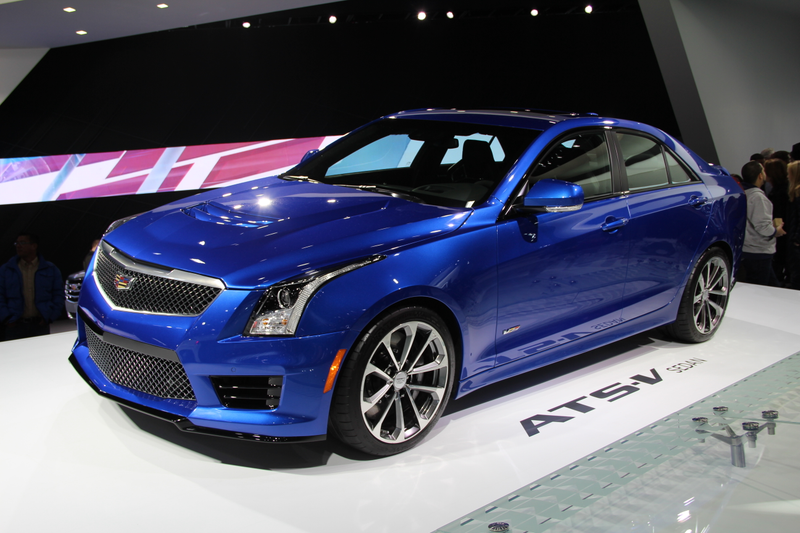 Illustration for article titled My pictures from the 2015 NAIAS